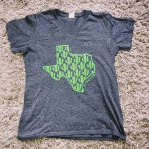 Cactus Texas tee